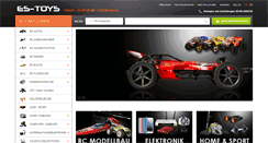 Desktop Screenshot of es-toys.com