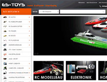 Tablet Screenshot of es-toys.com